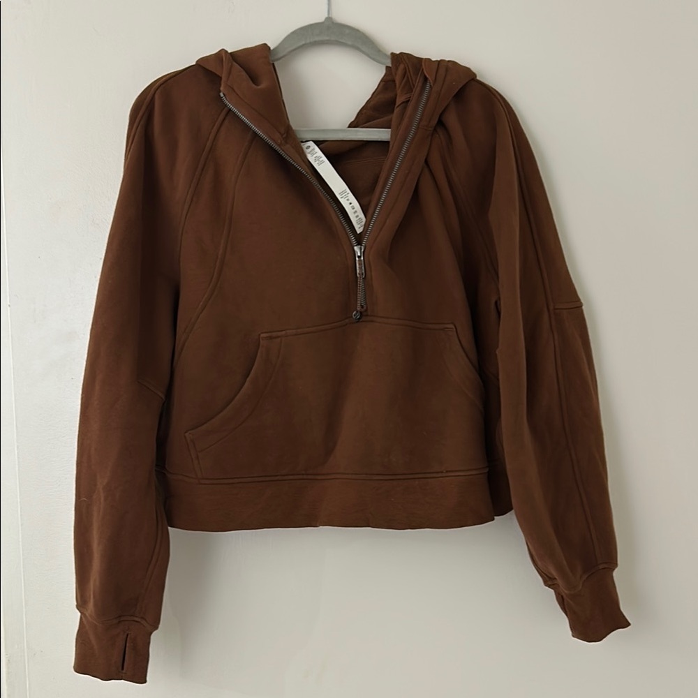 LULULEMON Scuba Oversized Cropped Hoodie